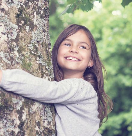 Abbracciare gli alberi